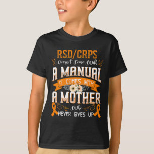 T-shirt Rsdcrps n'est pas livré avec un manuel Il est livr