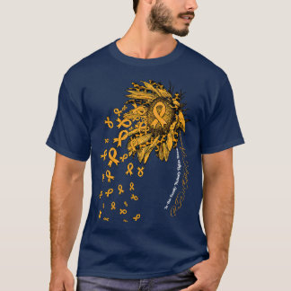 T-shirt RSDCRPS Sensibilisation tournesol personne ne comb