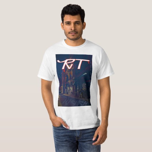 T-shirt -RT- As ruas não mentem (Devant entier)