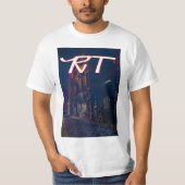 T-shirt -RT- As ruas não mentem (Devant)