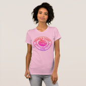 T-shirt RT Women V Neck Tee (Devant entier)