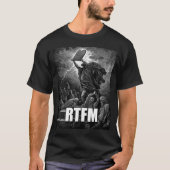 T-SHIRT RTFM (Devant)