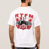 T-shirt RTFM de Mao (arrière) (Dos)