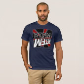 T-shirt RTFM superbe (Devant entier)