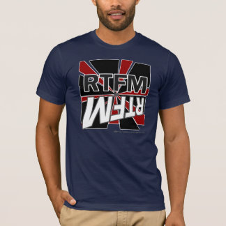 T-shirt RTFM superbe