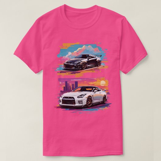 T-shirt RTM Nissan Skyline (Design devant)