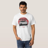 T-shirt RTM Skyline R33 (Devant entier)