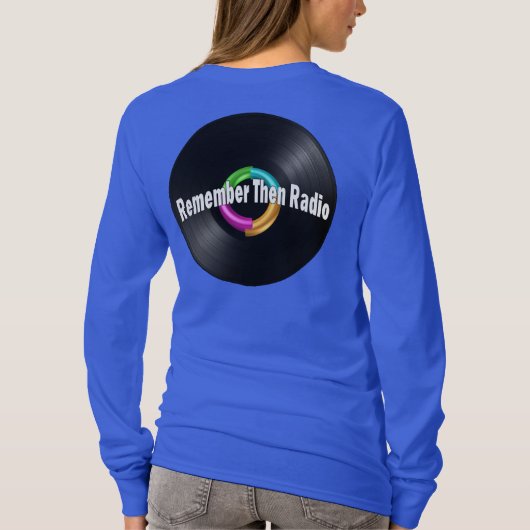 T-shirt RTR à manches longues pour femmes (Dos)