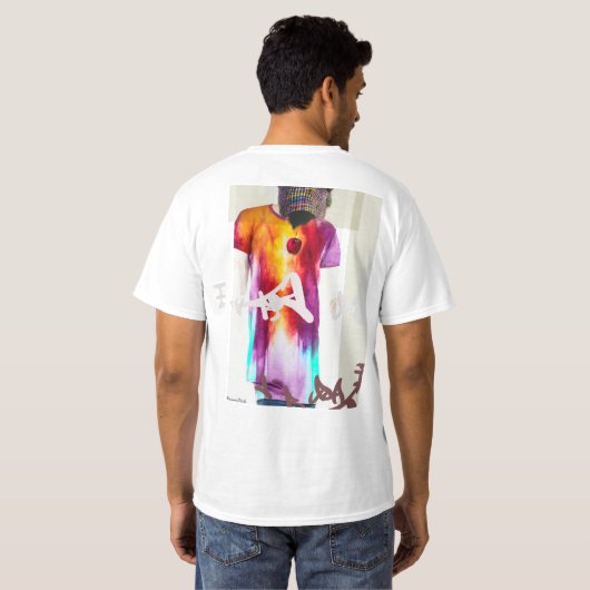 T-shirt RTR "Toffee Nose Punk White Tee" (Dos entier)