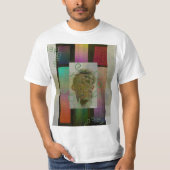 T-shirt RTR "Toffee Nose Punk White Tee" (Devant)