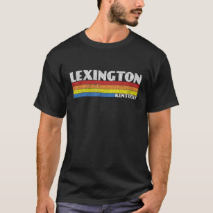 T-shirt Rtro 80s Kentucky KY Souvenir Lexington