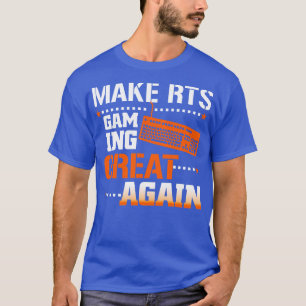 T-shirt RTS Jeu Drôle cadeau Drôle