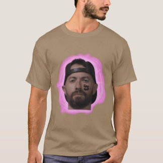 T-shirt Rua Beats Face rétro