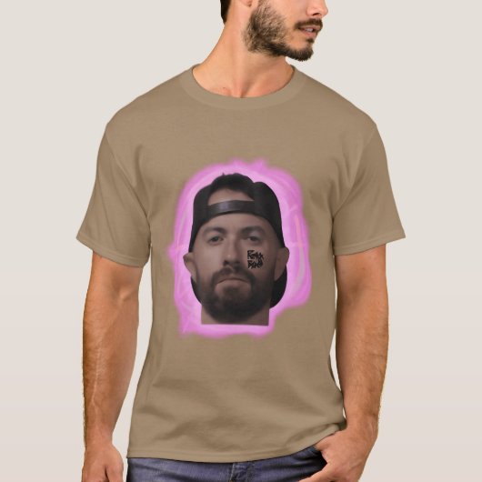 T-shirt Rua Beats Face rétro (Devant)