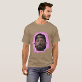 T-shirt Rua Beats Face rétro (Devant entier)