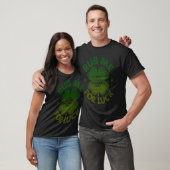 T-shirt Rub Me For Luck St Patrick's Day Hommes Femmes (Unisexe)