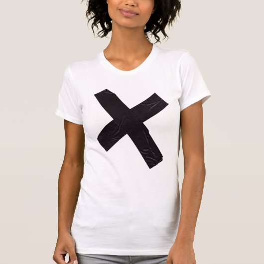 T-shirt ruban adhésif (Devant)