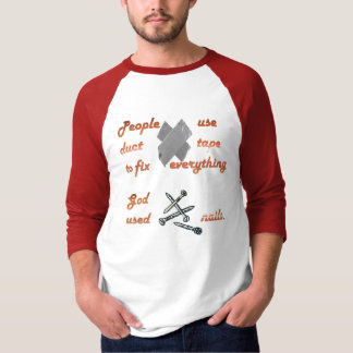 T-shirt Ruban adhésif