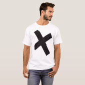 T-shirt ruban adhésif (Devant entier)