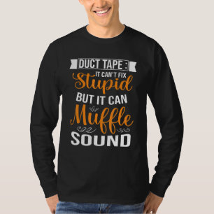 T-shirt Ruban Adhésif Ça Ne Peut Pas Réparer Bête Mais Ça