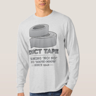 T-shirt ruban adhésif - tournant non ! non ! dans le mmph