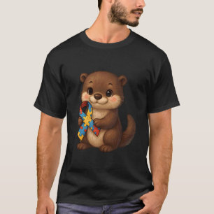 T-shirt Ruban Animal Jaune Rouge Bleu Sensibilisation à l'