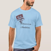 T-shirt ruban bande (Devant)