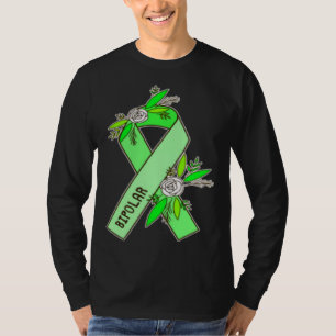 T-shirt Ruban Bipolaire de Poche Sensibilisation au Troub