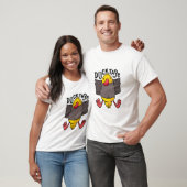 T-shirt Ruban Canard Drôle (Unisexe)