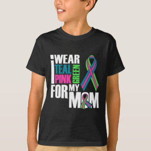 T-shirt Ruban Cancer du sein pour la sensibilisation au ca