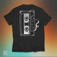 Ruban Cassette Vintage Années 80 Esthétique Rétro