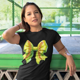 T-shirt Ruban de baseball