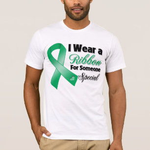 T-shirt Ruban de Cancer de foie quelqu'un spécial