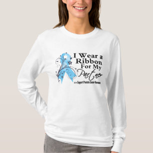 T-shirt Ruban de cancer de la prostate d'associé