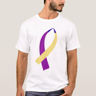 T-shirt Ruban de conscience (cancer de la vessie)