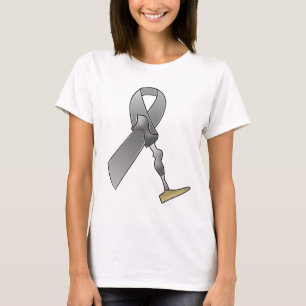 T-shirt Ruban de conscience d'amputé