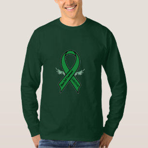 T-shirt Ruban de conscience de survivant de cellule souche