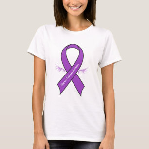 T-shirt Ruban de conscience de syndrome de Sjogren avec