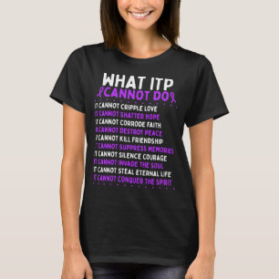 T-shirt Ruban de guerrier ITP du combattant ITP