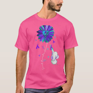 T-shirt Ruban de la Semaine de la sensibilisation à la pré