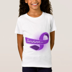 T-Shirt Ruban de l'épilepsie