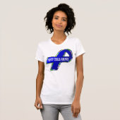 T-shirt Ruban de mauvais traitement à enfant (Devant entier)