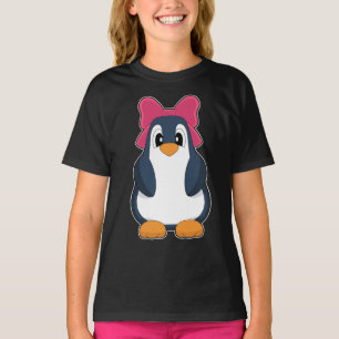 T-shirt Ruban de pingouin