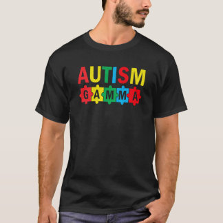 T-shirt Ruban de puzzle de sensibilisation à l'autisme fie