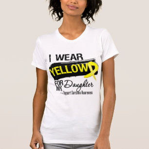 T-shirt Ruban de sarcome pour ma fille