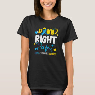 T-shirt Ruban de sensibilisation à la Journée mondiale de