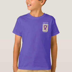 T-shirt Ruban de sensibilisation à la malformation Arnold