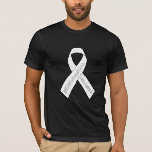 T-shirt Ruban de sensibilisation à la rétinoblastomie