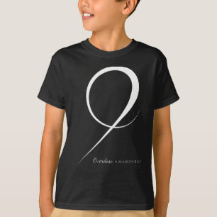 T-shirt Ruban de sensibilisation à la surdose de drogue