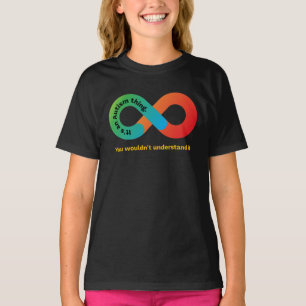 T-shirt Ruban de sensibilisation à l'autisme Soutien aux f